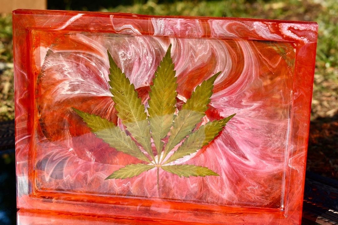 Resin Rolling Tray Set