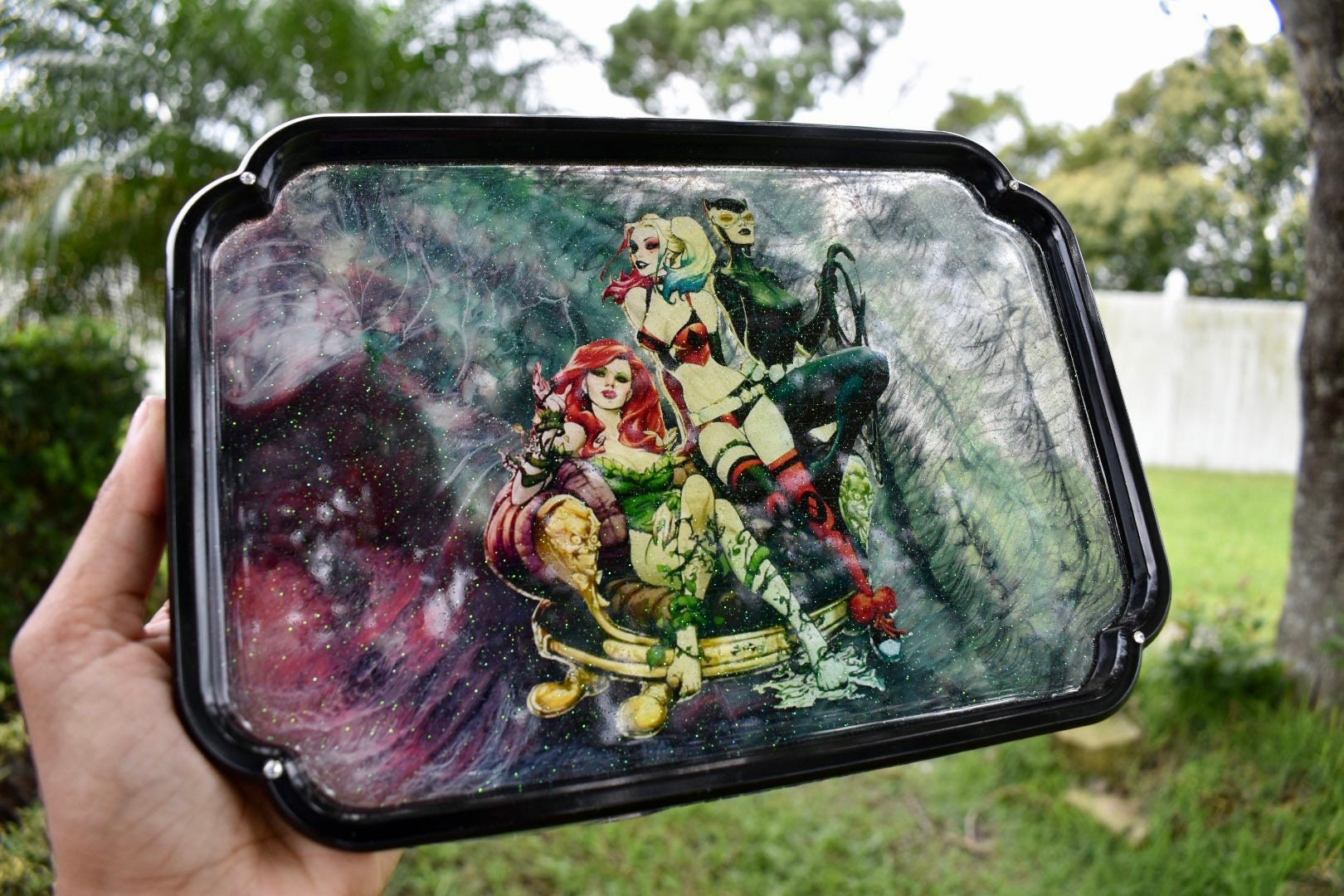 Custom Resin Rolling Trays: NOT RECOMMENDED – My Rolling Tray